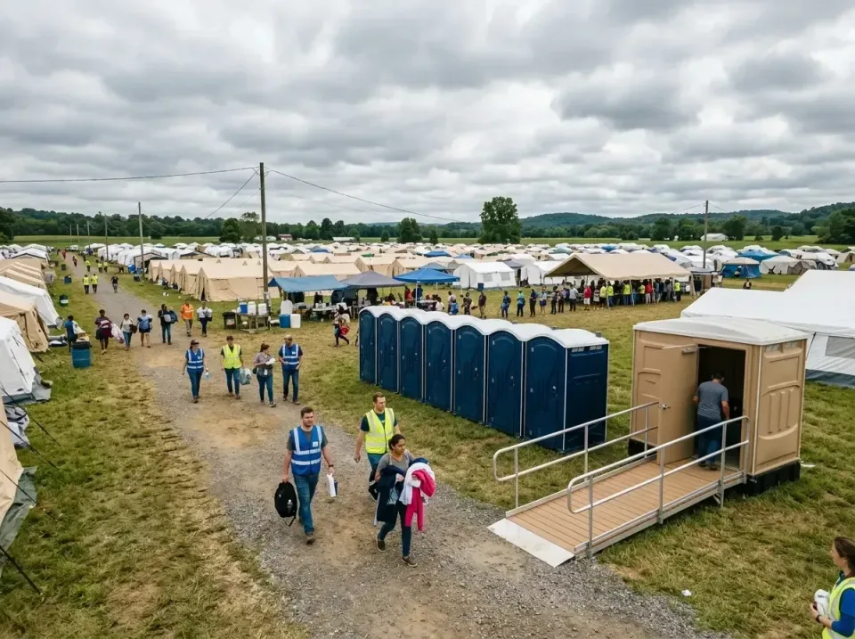 disaster-relief-camp-restrooms-010 — frequently asked questions, Dumpster & Portable Bathrooms Rental in Ridgemark, CA